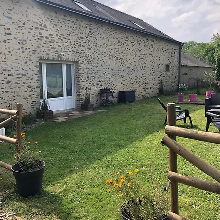 De La Houzardiere, Jusqu'a 7 Pers Prázdninový dům *